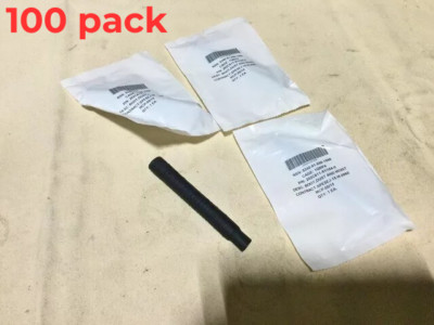 100 PACK HEAT SHRINK UNI BOOT DUST MOISTURE SEAL END CAP 202C611-51/164-0 TE CON