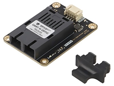 TEL0153 Module: Communication Monomode Fiber Optic 3.3-5VDC UART DFROBOT