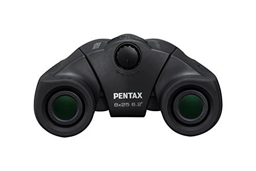 PENTAX Compact Multi Coated Binoculars Black Durable High Clarity Lightweight - Image 3 of 4