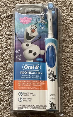 Oral-B Pro-Health JR Rechargeable Power Toothbrush Frozen Theme NEW