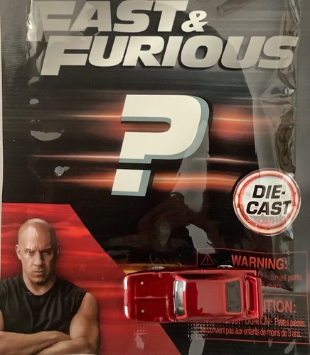 Jada Nano Hollywood Fast & Furious miniatura coche fundido a presión multilista elegir juguete - Imagen 18 de 46