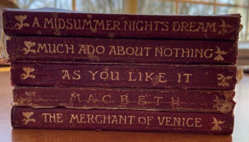 Lot of 5 Shakespeare books - Picture 1 of 6