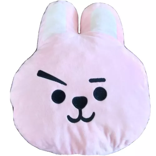 BT21 Line Friends Cooky Pillow Pajama Pocket Huggable 14x18 Inch BTS Kpop Bunny