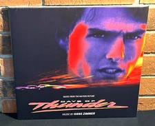 DAYS OF THUNDER - Soundtrack, Limited 2LP NEON YELLOW COLOR VINYL Gatefold New!