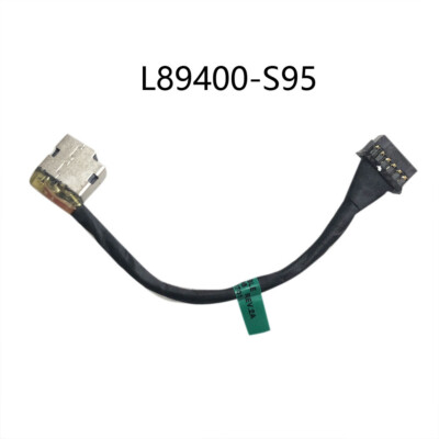For HP OMEN 15-EK 15-EK0013DX DC Power Jack Charging Port Cable Connector Stock