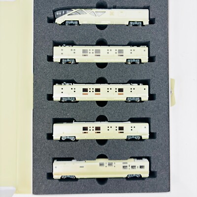 Kato TRAIN SUITE Shiki-Shima 10-Car Set N Scale Type E001 Limited