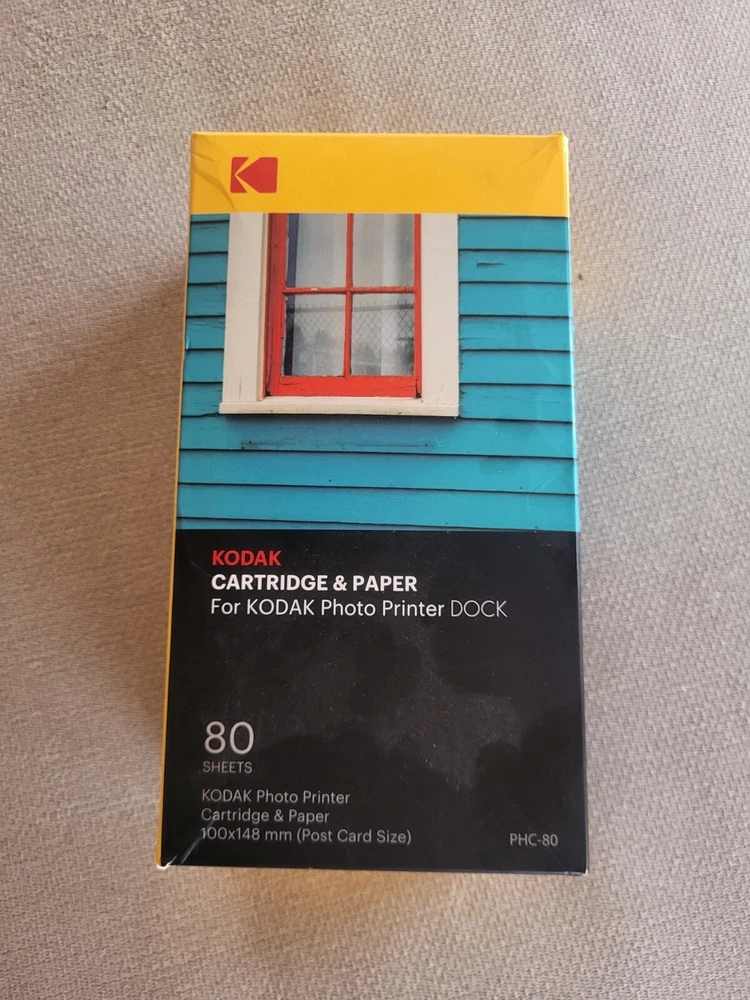 Dock Plus & Dock Photo Printer Cartridge PHC-80 – Cartridge Refill & 80 Pack