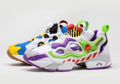 靴 Reebok Instapump Fury Toy Story Reebok BAIT Toy Story 4 InstaPump Fury OG EG7834 Men's Size | eBay