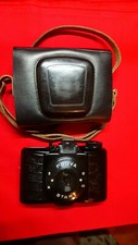 POUVA start Roll Film Camera Karl POUVA: Freital duplar 1:8 Bakelite Photo Camer