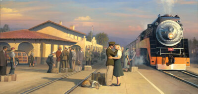 ''I'll Hold You In My Dreams'' - William S. Phillips Art
