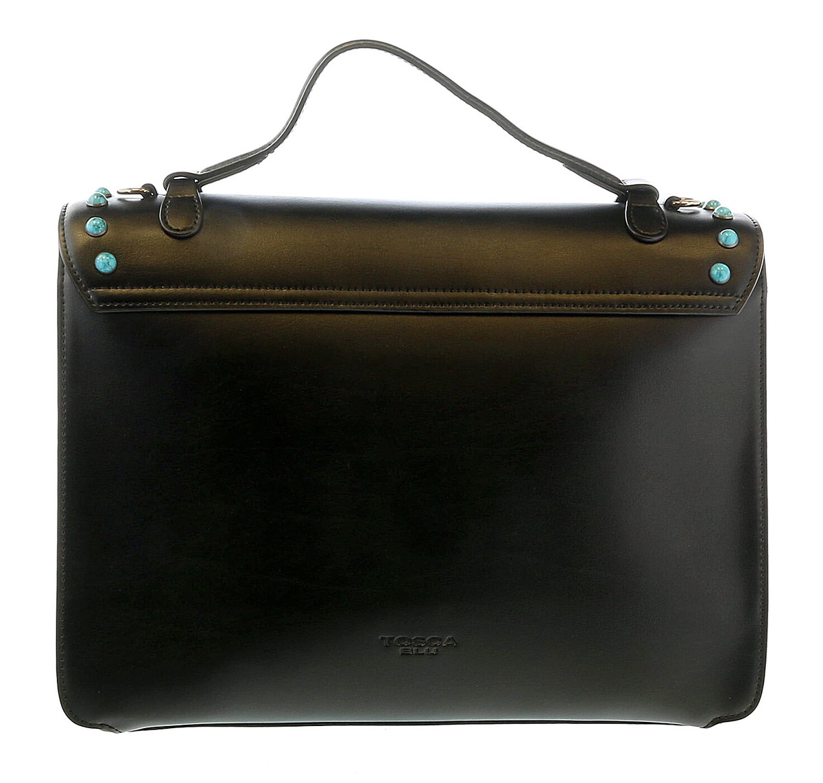TOSCA BLU HAND MAID かごバッグ TOSCA BLU HAND MAID かごバッグ Tosca Blu Black Small Western