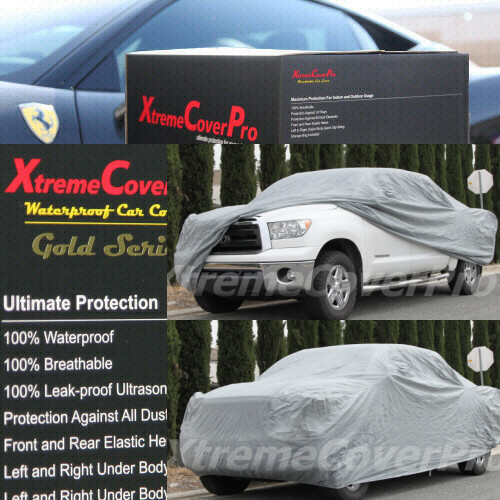 2013+2014+2015+Toyota+Tundra+CrewMax+5.5ft+Bed+Waterproof+Truck+Cover