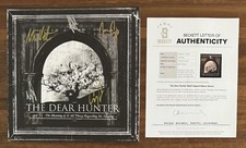 SIGNED THE DEAR HUNTER ACT II All Things VINYL 2LP BAS BECKETT COA AUTOGRAPHED