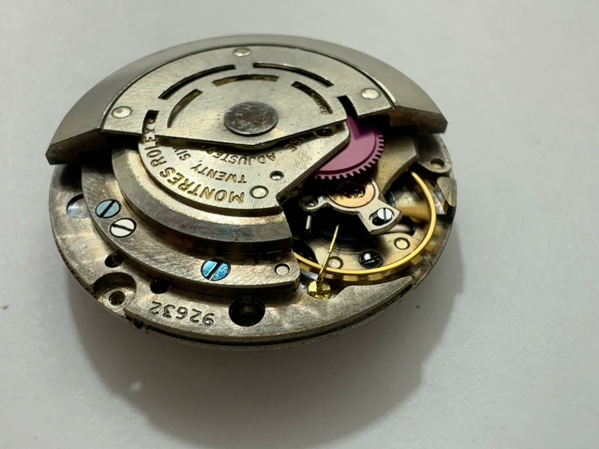 100% Original Rolex Cal. 1560 Movement Working perfect 100% Original Rolex Cal. 1560 Movement Working perfect