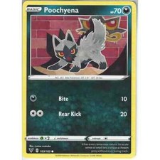 Poochyena - 103/185 - Vivid Voltage - Common - Pokémon TCG
