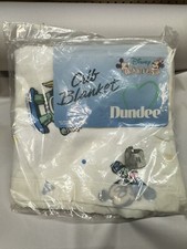 Vintage Dundee Disney Babies Mickey Minnie Pluto Crib Blanket. NEW IN PACKAGE