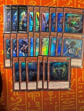 YUGIOH MERMAIL/ATLANTEAN DECK SET CORE NEPTABYSS ULTRA RARE RA03/RA04 NM AS SEEN