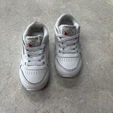 Reebok Toddler Classic Leather Sneaker White FZ2093 Size 6