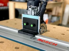 Festool Domino 500 Rail Connector for Bosch & Mafell Guide Rails - DomiRail