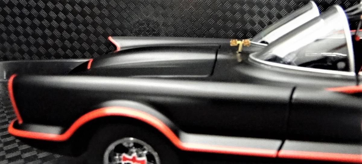 Batman Batmobile Race Car Vintage Classic Concept Custom Built