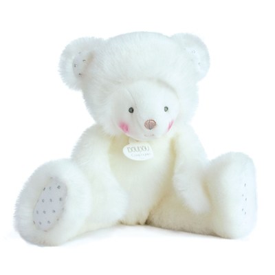 DOUDOU ET COMPAGNIE, Zu süß - Weißer Bär 30 cm, , DC3556