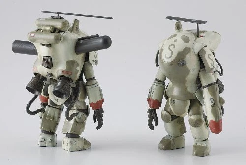 Hasegawa Maschinen Krieger Lunadiver Stingray MK03 1/35 Kalk Plastik Modell Set - Bild 5 von 5
