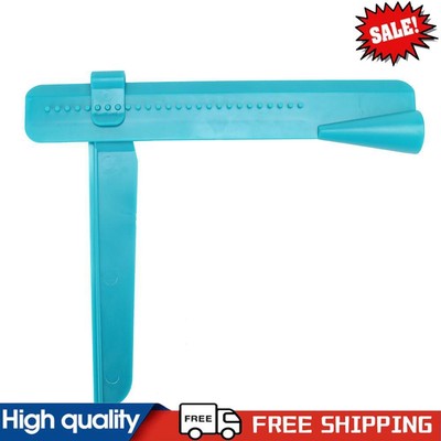 Verstellbar Drehen Fondant Kuchen Zucker Ausgleich Gerät Sahne Schaber (Grün) ~G