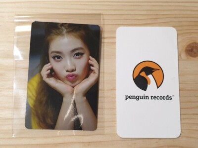 WEKI MEKI - 1ST MINI ALBUM WEME PHOTO CARD & PROFILE CARD ELLY