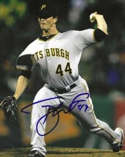 Autographed TONY WATSON  Pittsburgh Pirates 8x10 Photo W/COA