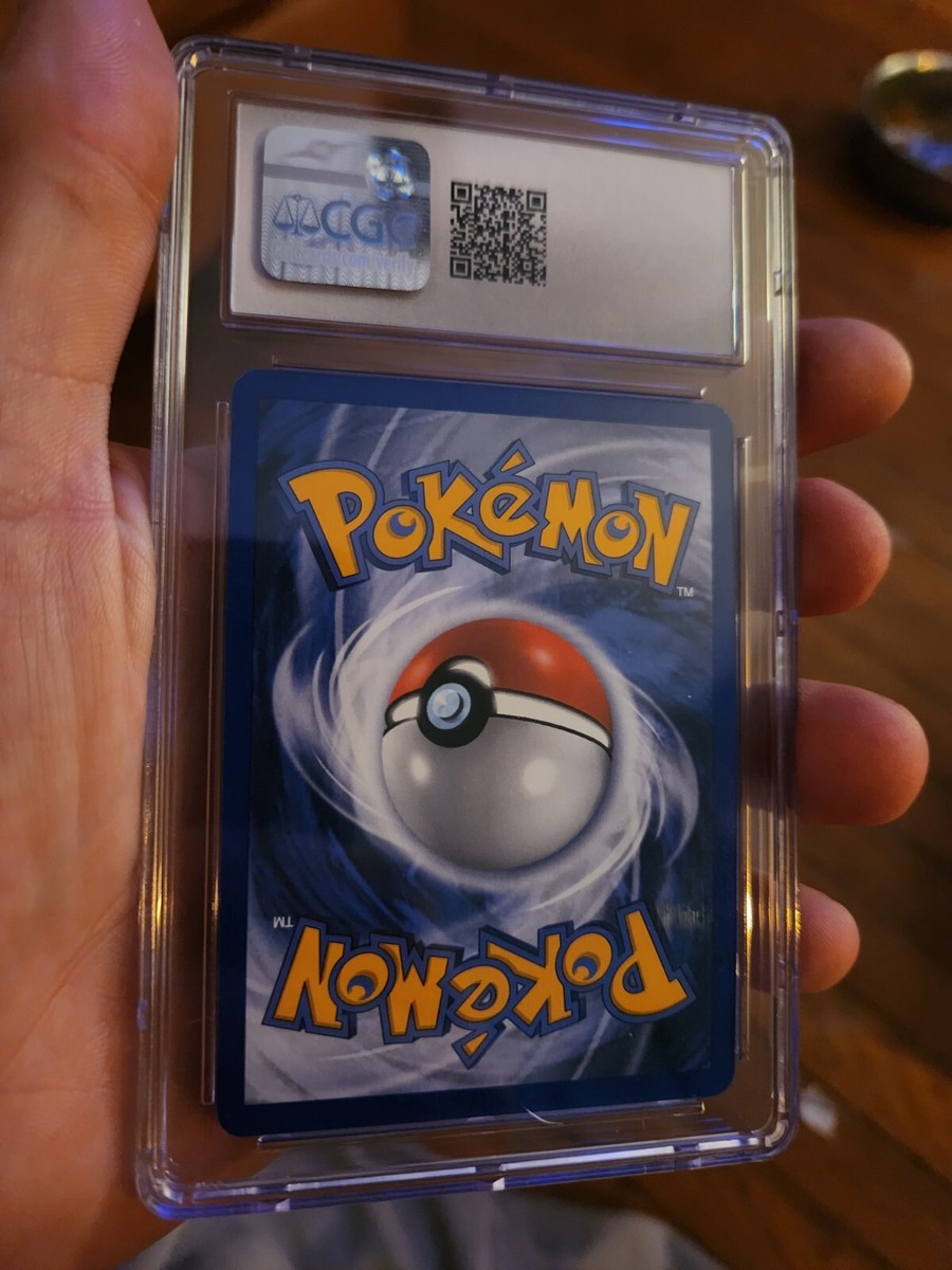 ●REINFORCMENTS RARE！ POP 36) CGC 10 GEM MINT Pokémon Rhyhorn 62/106 EX Emerald