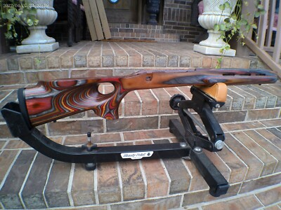 Remington 700 S/A ADL VARMINT PILLAR BEDDED CAYENNE CUSTOM Stock FREE SHIP 135