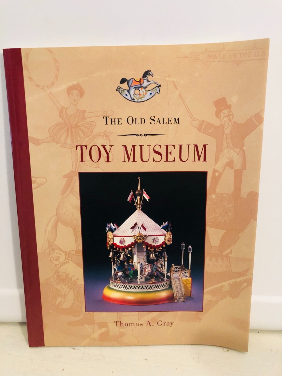 The Old Salem Toy Museum Winston Salem NC Thomas Gray Moravian Photos