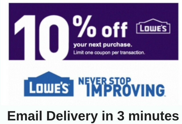 10 Off Lowes Coupon Printable لم يسبق له مثيل الصور Tier3 Xyz