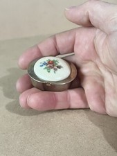 Vintage Compact Pills Box