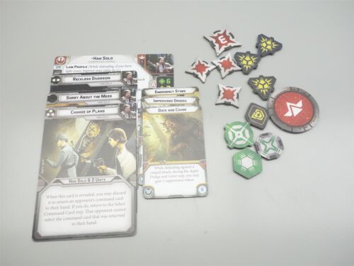 Fantasy Flight Games Star Wars Legion: Han Solo Commander Expansion - Picture 3 of 4