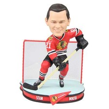 Stan Mikita Chicago Blackhawks NHL Legends Bobblehead NHL Hockey