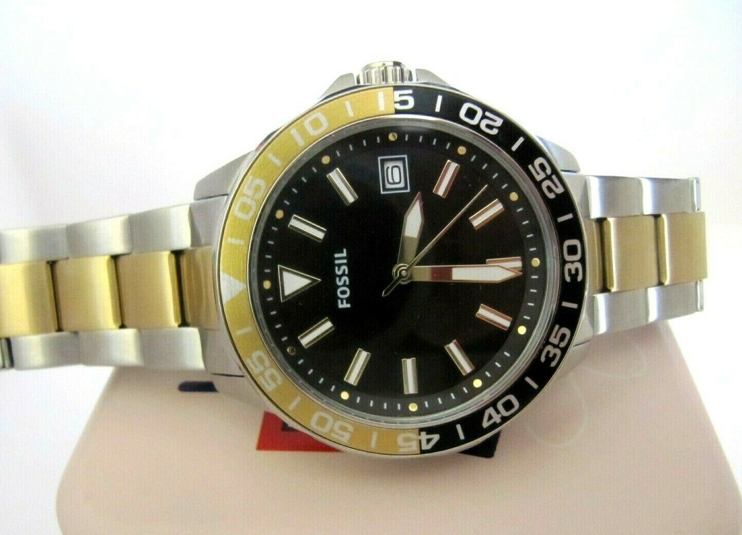 Fossil BQ2507 Bannon Stainless Steel 