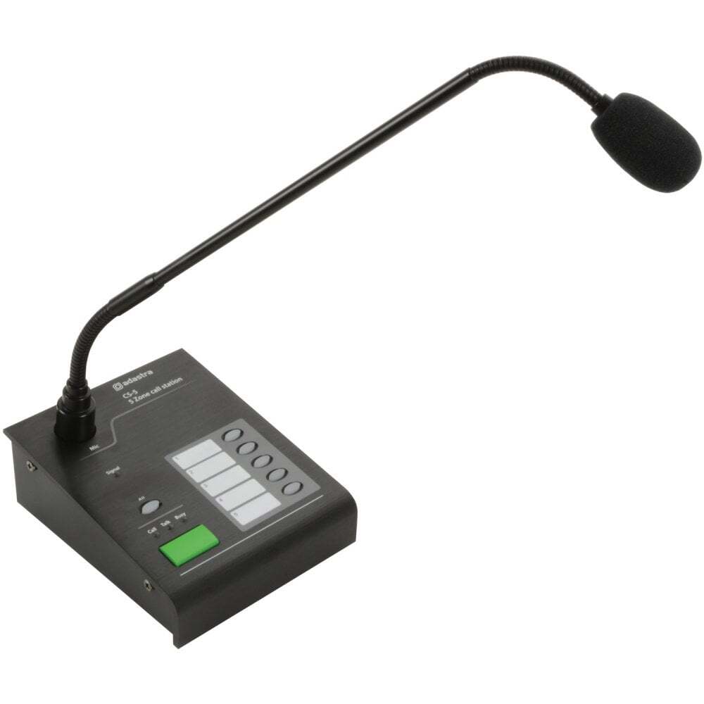 Adastra CS-5 Call Station for RZ45 Audio Matrix