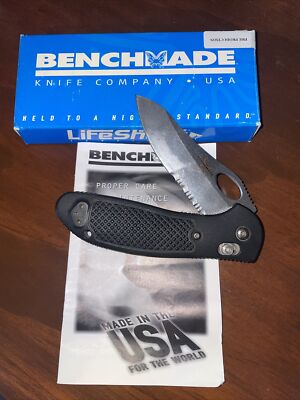 Rare Benchmade Knife 550S Griptilian 929/1000 Pre Production