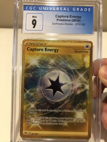 Capture Energy graded CGC 9 for sale on eBay