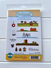 Taylored Expressions Made in the Shade Set of 12 Craft stamps