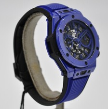 Hublot Big Bang Unico Blue Magic Ceramic 42mm 441.ES.5119.RX Rubber 5