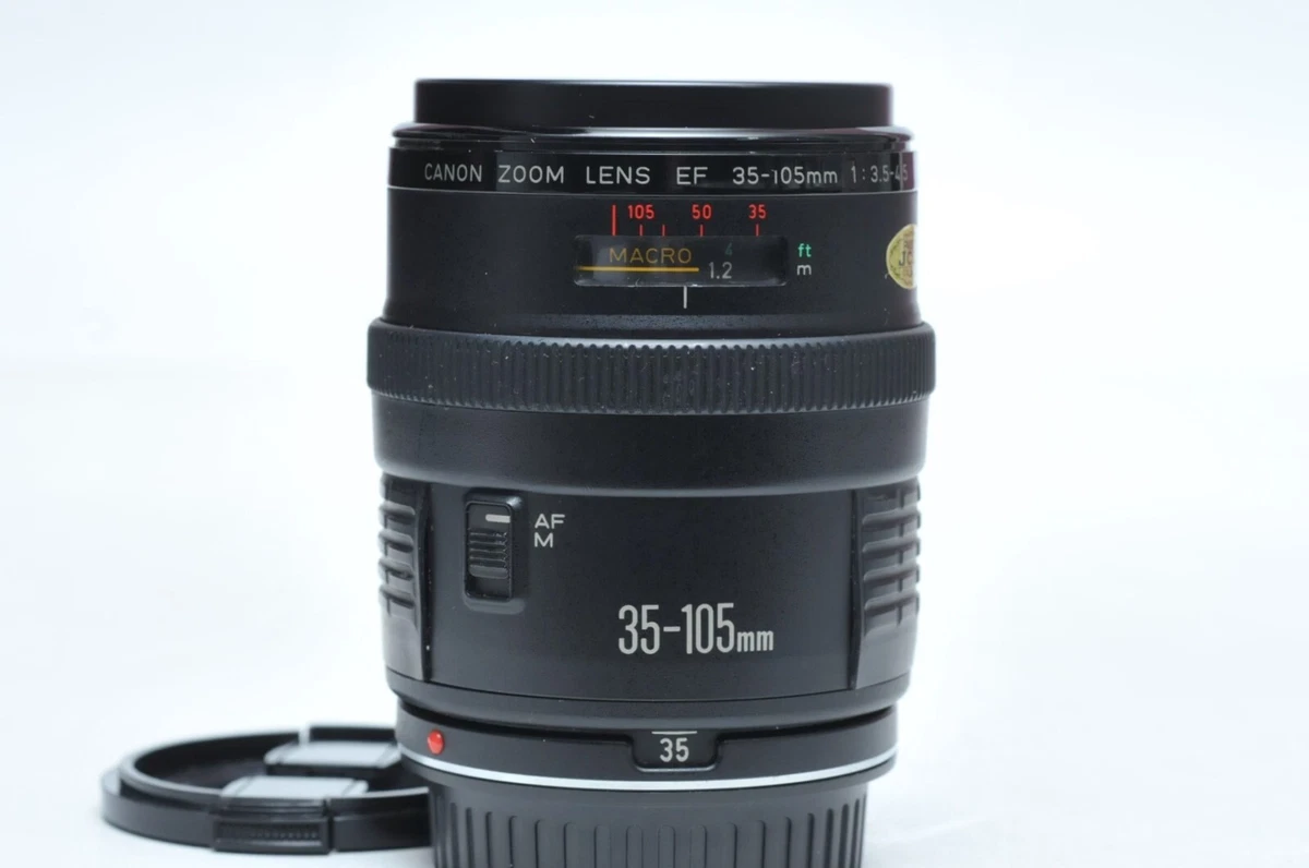 Preços baixos em Lentes de câmera Canon EF 35-105mm Focal f/3.5