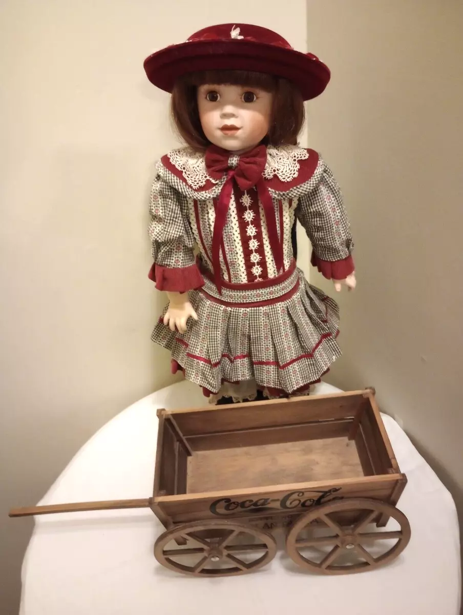 Coca cola dolls collectibles sale