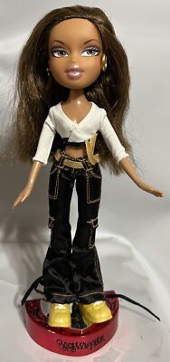 Bratz Play Sportz Hip Hop Dance Yasmin EUC No Accessories STAND