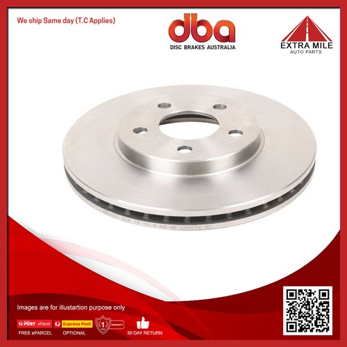 DBA Front Street Standard Disc Rotor For Chrysler Neon JB 2.0L-257mm ...