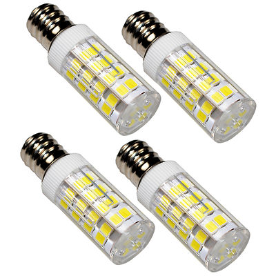 4x E12 110V LED Light Bulbs for Singer 14T957DC XL2021 1507 1732 Sewing Machine