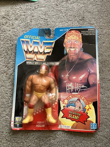 WWF WWE Hasbro Wrestling Figure. Series 5: Hulk Ho...
