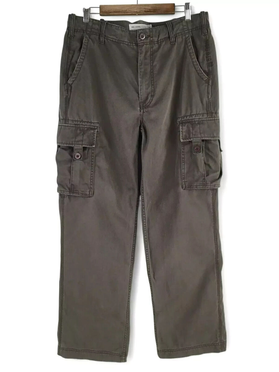 Nigel Cabourn Utility Cargo Baggy Pants Mens 34x33 British Nigel Cabourn Utility Cargo Baggy Pants Mens 34x33 British