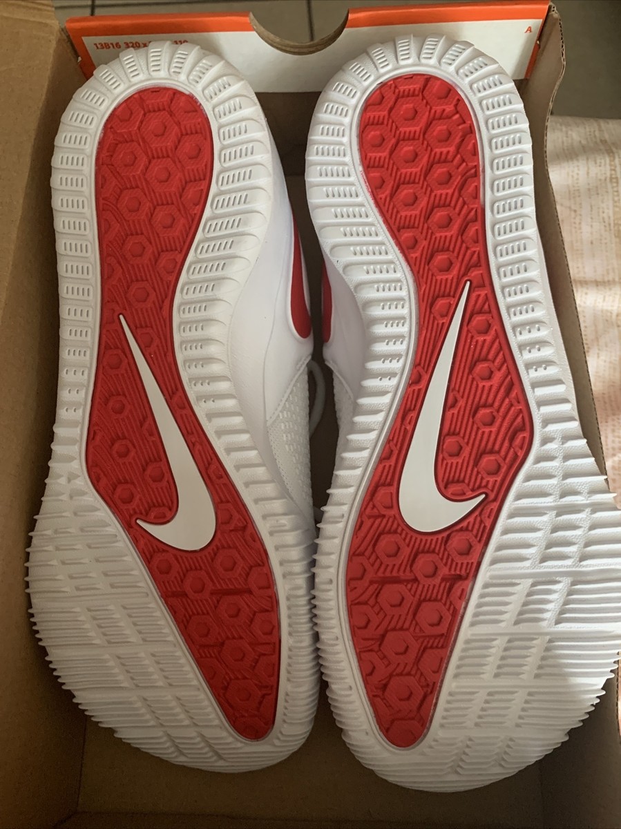 Nike Zoom Hyperace 2‎ Volleyball Shoes White Red Men\'s Size 14 AO2996-116 s-l1200.jpg main image 3
